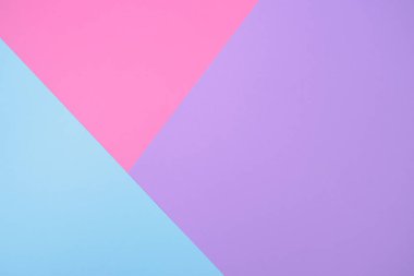 Soyut geometrik renkli kağıt arka plan. Tasarım veya metin için arkaplanı kopyala, düğün selamı, kartpostal