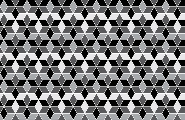Hexagon Pattern Background Vector Illustrator — Stock Vector