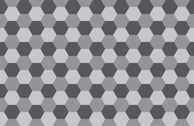 Altıgen desen arka plan. Vektör ve Illustrator