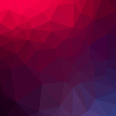 soyut çokgen geometrik arka plan. vektör ve illüstrasyon