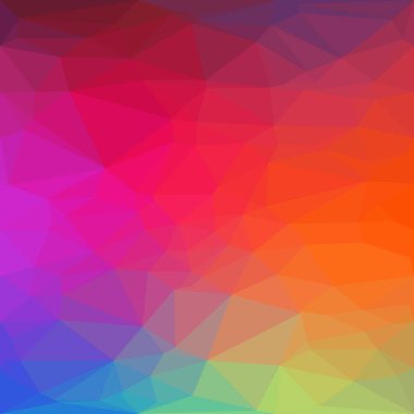 soyut çokgen geometrik arka plan. vektör ve illüstrasyon