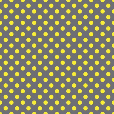 Düz arkaplandaki küçük sarı benekli desen