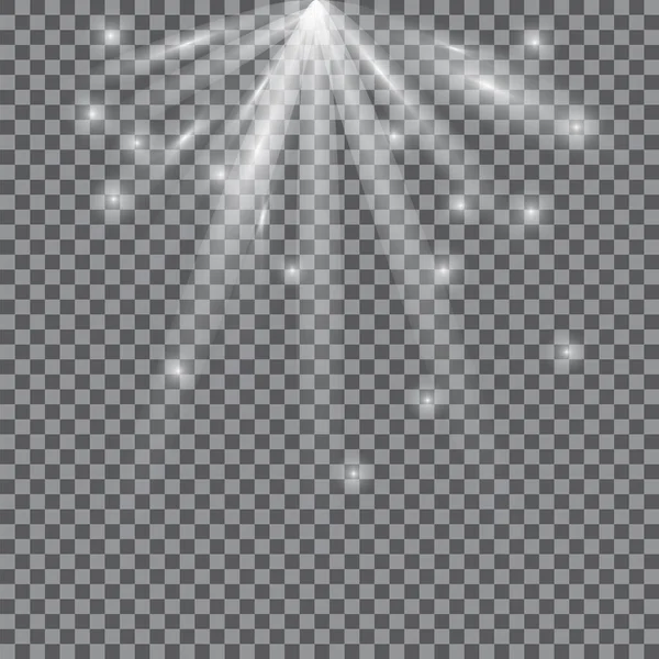 Grauer Hintergrund mit silbernem Glanz. Verschwommene Texturvorlage. Vorlage mit futuristischem Effekt. — Stockvektor