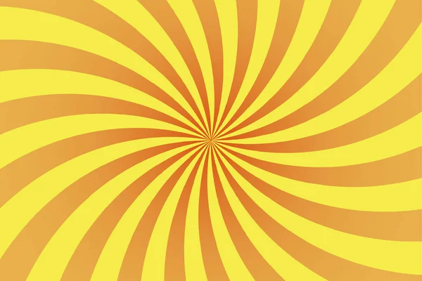 Червоні Жовті Помаранчеві Промені Ретро Стилі Світлому Фоні Абстрактний Дизайн — стоковий вектор