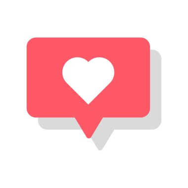 Yer imi sembolü. Etiket simgesini kaydet. Sosyal medya grafiği. Basit bir vektör işareti. EPS 10.