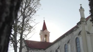 Cordoba Arjantin 'de eski bir kilise