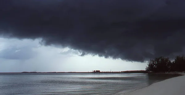 Calm Storm Andros Island Bahamas — Stock Photo, Image