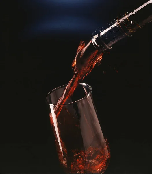 Červené Víno Happy Hour — Stock fotografie