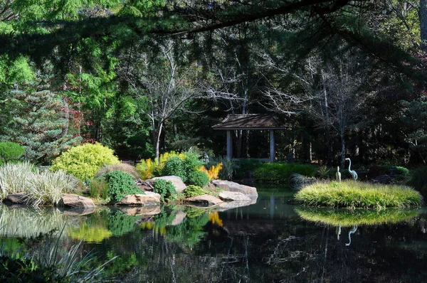 Japonská Zahrada Krajina Americe — Stock fotografie
