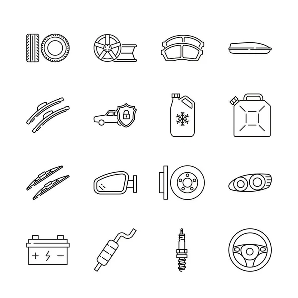 Car Repair Icon, Service Categories Iconpack