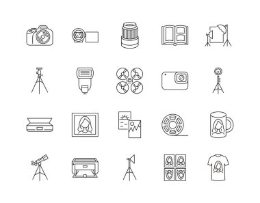 Hizmet satırı simgesinin fotokopisi ve taraması. Profesyonel fotoğrafçılar için fotoğraf ekipmanları. Belgelerin fotoğrafları. Dijital ve optik teknoloji. Kupalar ve tişörtler üzerinde tasarım ve baskı.