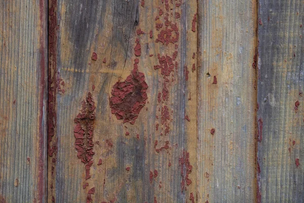 Painted Wood Wall Vintage Wooden Background Texture Vertical Boards — Stock Photo, Image