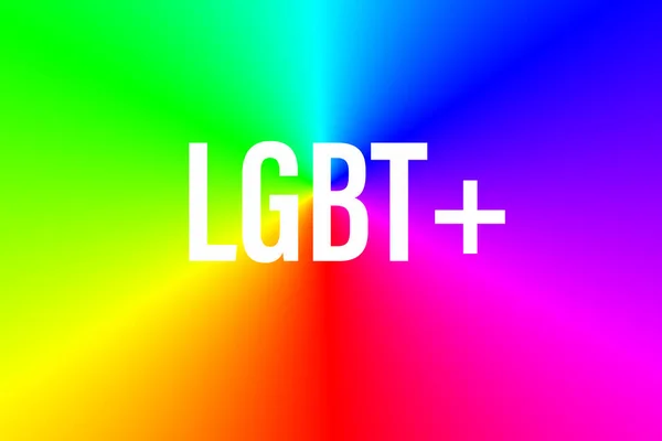 LGBT LGBT + LGBTQ LGBTQI renk gradyanı