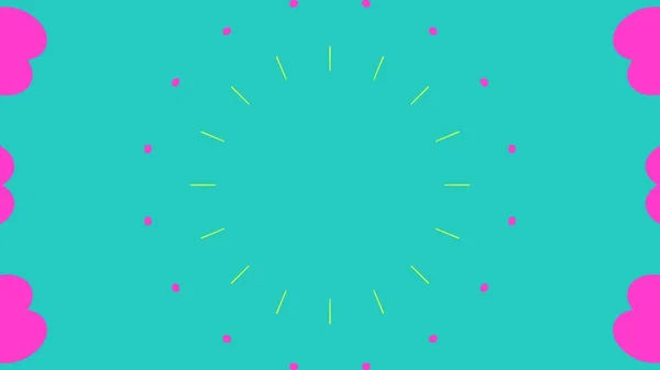 Sanatsal parlak dekoratif zen mandala daireler nokta arkaplan, kopyalama alanı