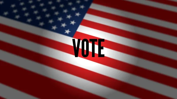 2020 Birleşik Devletler başkanlık seçimleri VOTE tek kelime