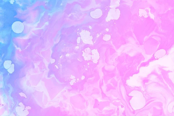 Yumuşak soluk pamuklu pembe mürekkep katmanı arka planı kaplıyor, boşluğu kopyala