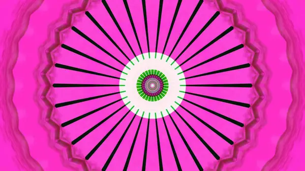 Pembe Sanatsal parlak dekoratif çember arka plan, göz, yuvarlak