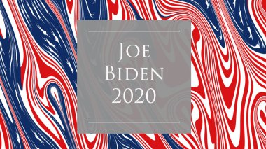 Joe Biden 2020 ABD başkanlık seçimleri için el ilanı, Amerikan bayrağı ilanı metni