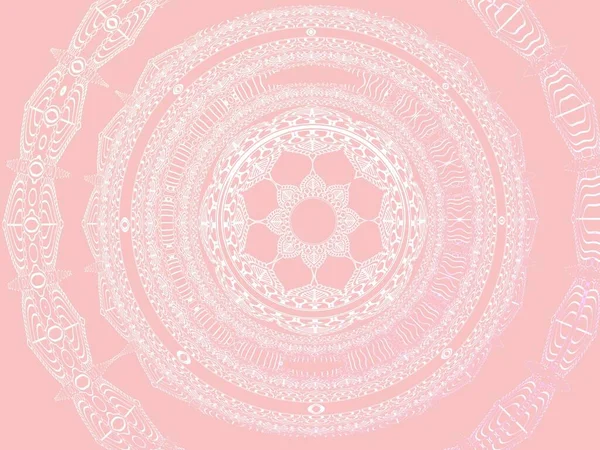 soyut pembe mandala arkaplanı, dekoratif kaplama