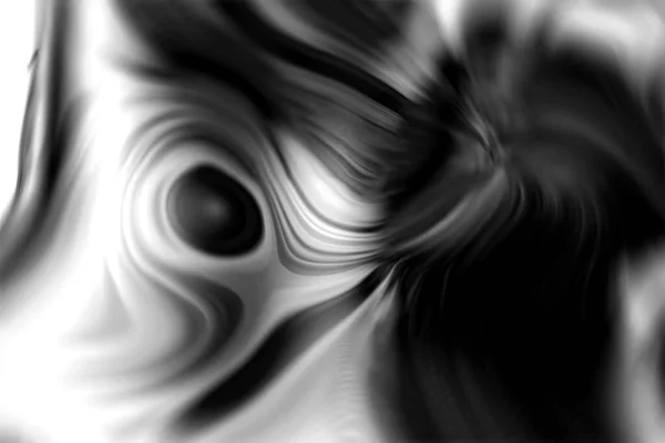 Black White Marble Shade Gray Fractal Gradient — Stock Photo, Image