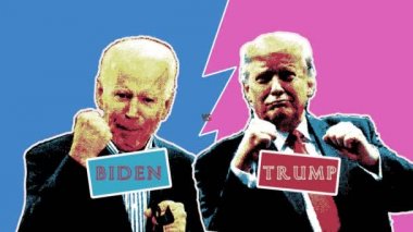 ABD seçim final düellosu, 2020 başkanlık oylaması, Joe Biden Donald Trump 'a karşı, cumhuriyetçiler demokratlara karşı