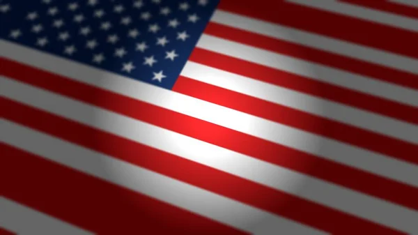 原来的美国国旗 美国背景 艺术效果 可笑的美国国旗 空格写在图像的中心 光圈突出标题 一个名字 — 图库照片