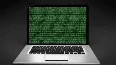 Dizüstü bilgisayarı büyüt, Matris biçimi, ikili kod