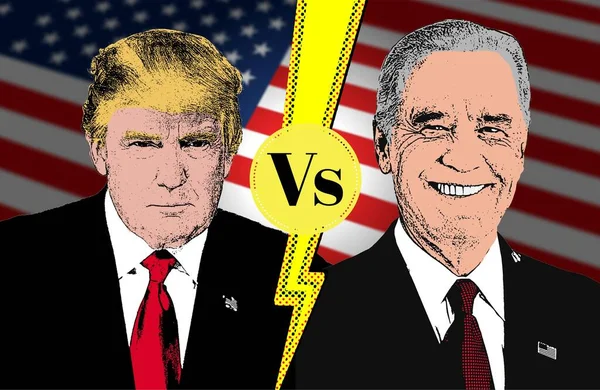 Biden Trump 'a karşı, Birleşik Devletler başkanlık seçimi 2020, Amerikan oylaması