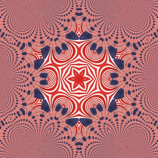 Orijinal Amerikan bayrağı. ABD geçmişi. Sanatsal etki, komik Amerikan bayrağı.