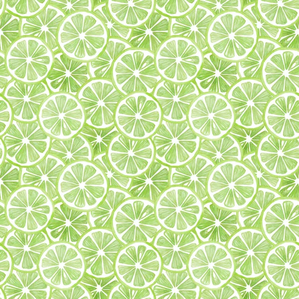 Limon halkaları elementlerinin suluboya desenleri. Paket kağıdı, baskı, ambalaj, duvar kağıdı, tekstil ve daha fazlası için mükemmel.