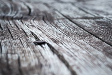 Köhne eski ahşap masa yüzeyi