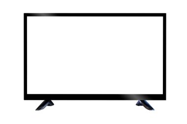 TV düz ekran lcd, geniş ekran görüntü aygıtı üzerinde sununuzu göstermek