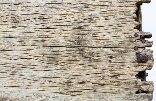 Natural wood texture background. old wooden background.