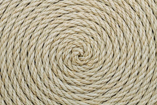 Textur Des Seils Einer Spirale Gefaltet — Stockfoto