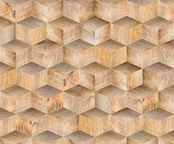 Background Made Different Wooden Cubes Abstract Wooden Background — Stock Photo, Image