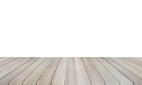 Prázdná Dřevěná Podlaha Pro Produkt Montage Zobrazení — Stock fotografie