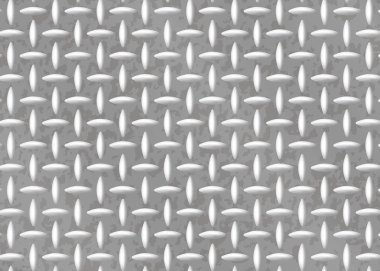 doku deseninin metal, alüminyum plaka arka plan, vektör çizim