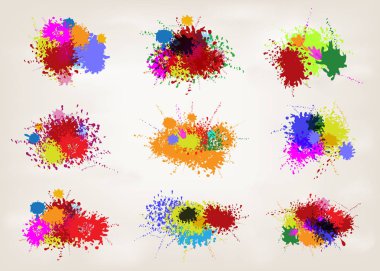 Boya Sıçratmaları