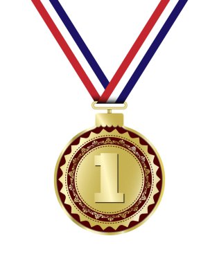 Lüks altın rozetler