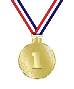 Lüks altın rozetler