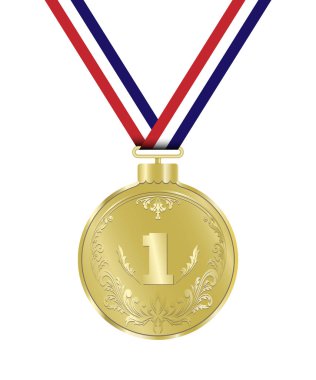 Lüks altın rozetler