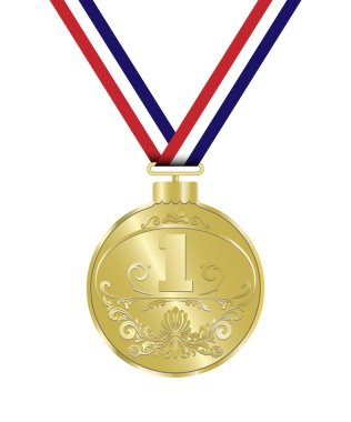 Lüks altın rozetler