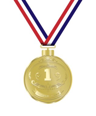 Lüks altın rozetler