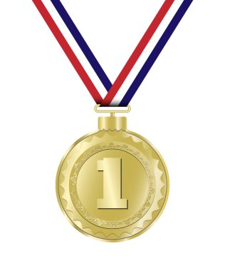 Lüks altın rozetler