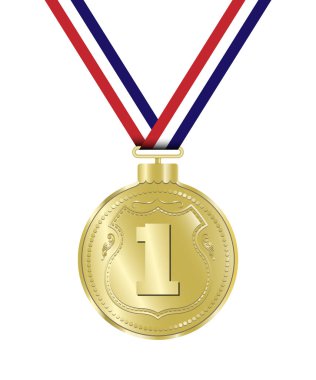 Lüks altın rozetler