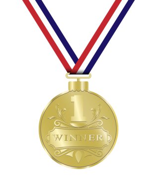 Lüks altın rozetler