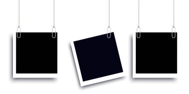 Gerçekçi Fotoğraf Çerçevesi