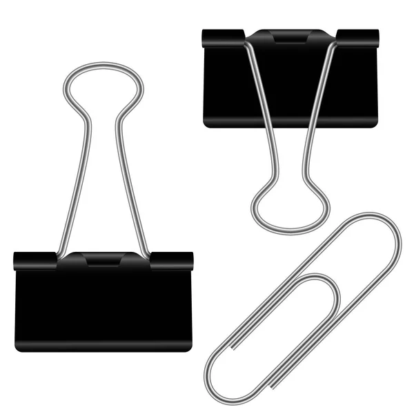 Paperclips — Stockvector