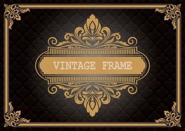 Decorative frame — Stock Vector