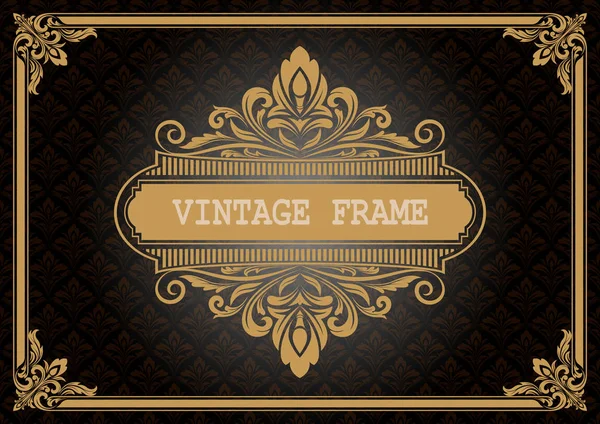 Decorative frame Stock Illustration